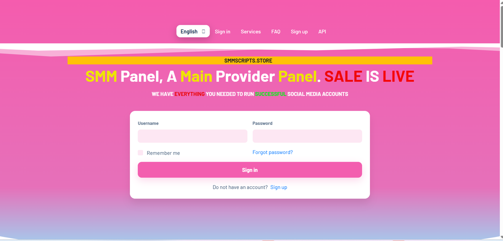 SMM Top Panel Official Script – SMM Scripts - Image 3