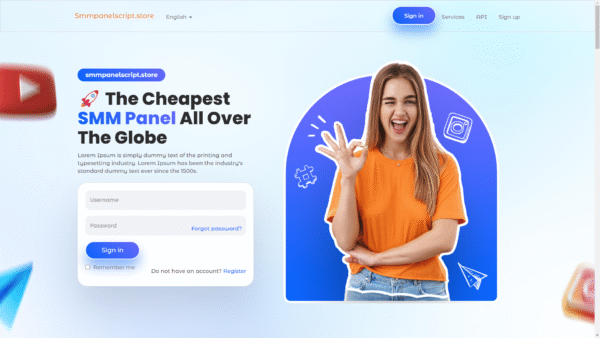 bliss panel – trending smm panel script