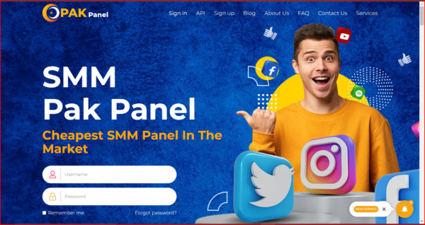 Smm Pak Panel official script