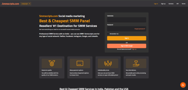 Simplify Dark SMM Panel Script – SMM Scripts
