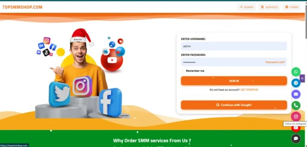  Official SMM Script 2026 – Empower Your SMM Business!
