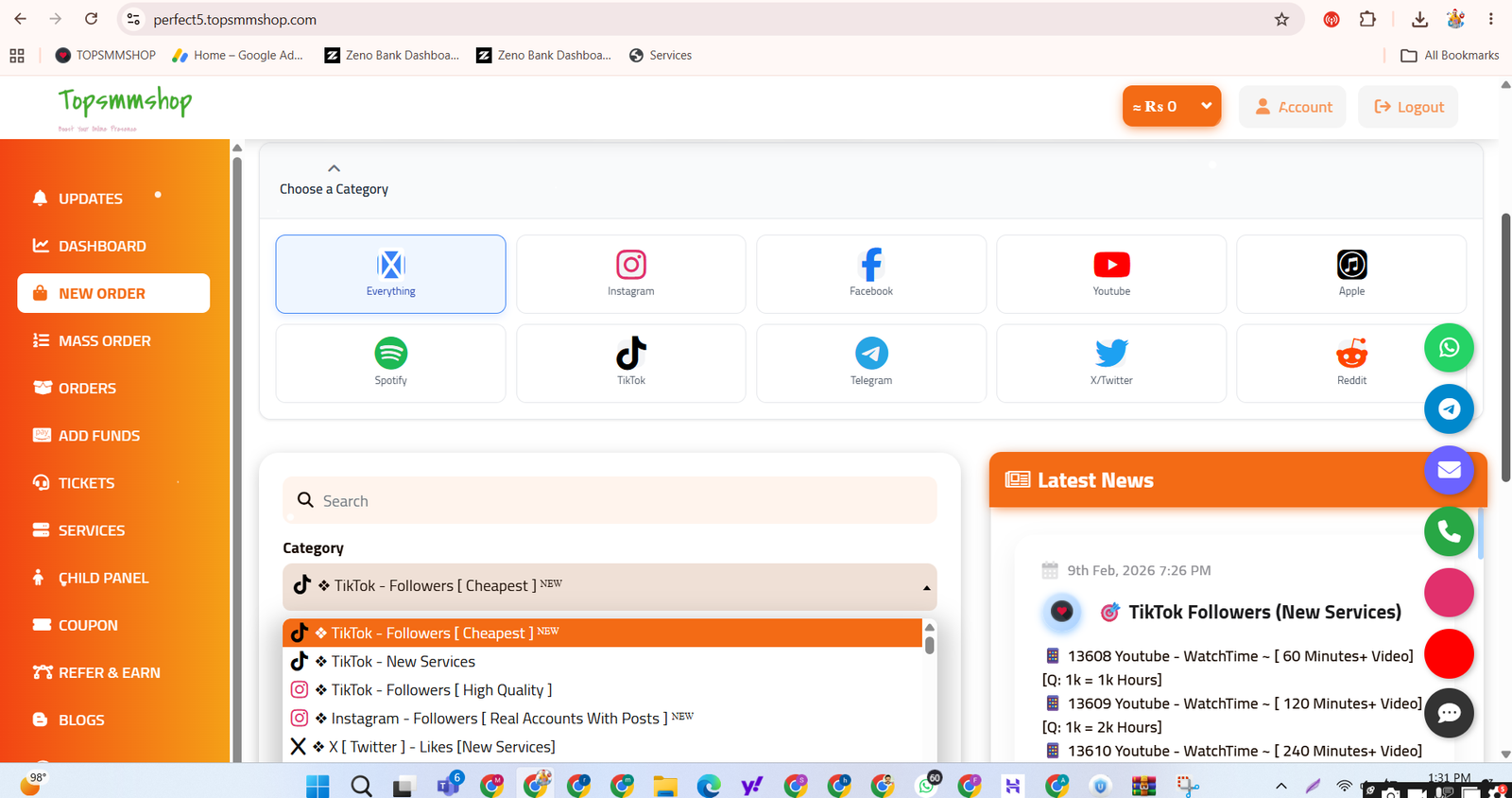 Perfect SMM PANEL SCRIPT 2006 v12 (Updated) - Image 4