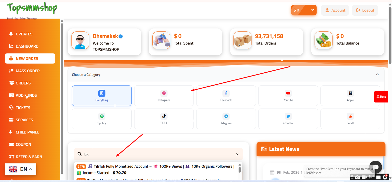 Perfect SMM PANEL SCRIPT 2006 v12 (Updated) - Image 2