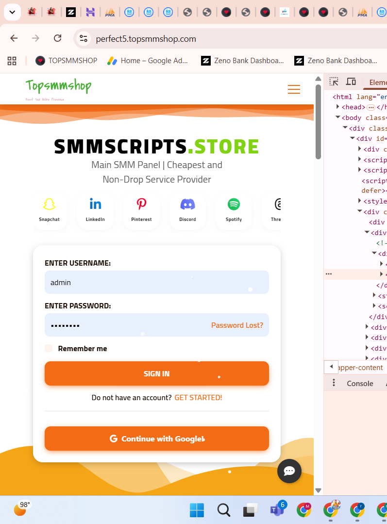 Perfect SMM PANEL SCRIPT 2006 v12 (Updated) - Image 3